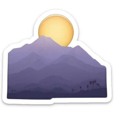 the hollywood sign sticker