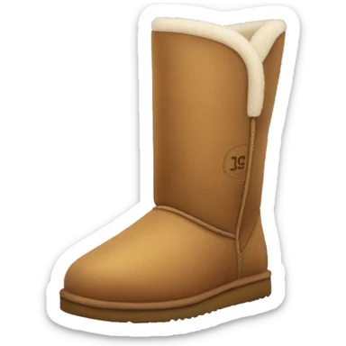 Ugg boots sticker