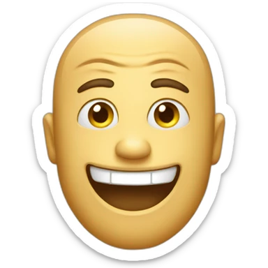 Emoji qui fond sticker