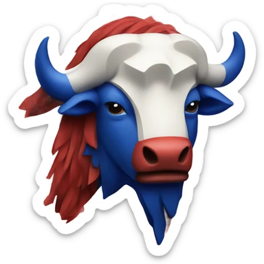 Bills logo sticker