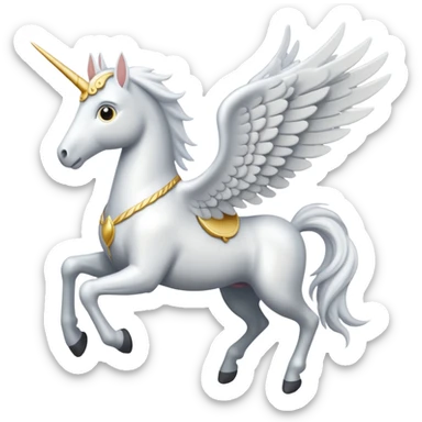 White Pegasus from Film Studios sticker