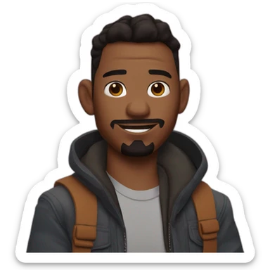 Miguel o'hara spider verse sticker