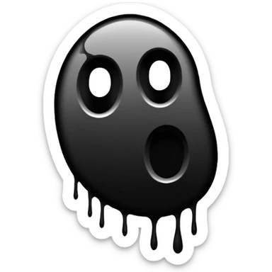 finger print on ink sticker