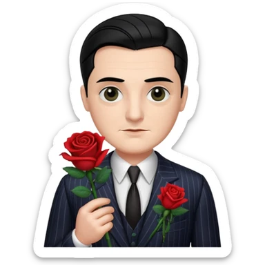 Gomez Addams
 sticker