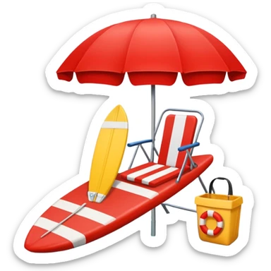 lifeguard items sticker
