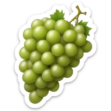 Grapes sticker