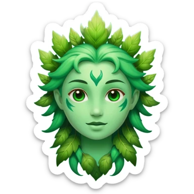 Spirit of the forest sticker