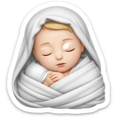 Bebe recem nascido sticker