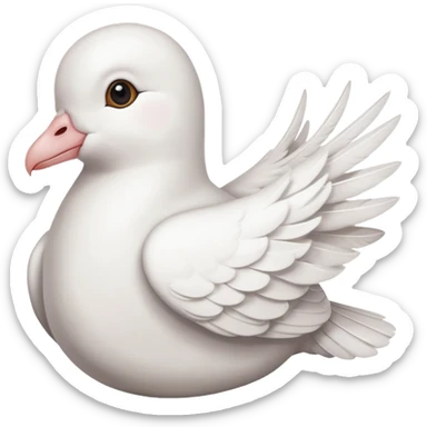 Pigeon VS Dove 🕊️ sticker