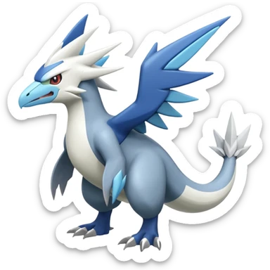 Latios-Kyurem-Silvally (full body) sticker