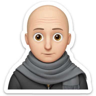 despicable me gru sticker