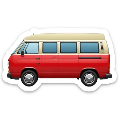 Volkswagen t3 caravelle gl sticker