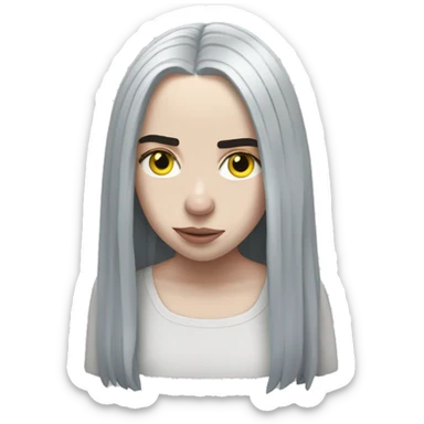 billie eilish sticker