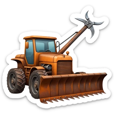 plow sticker