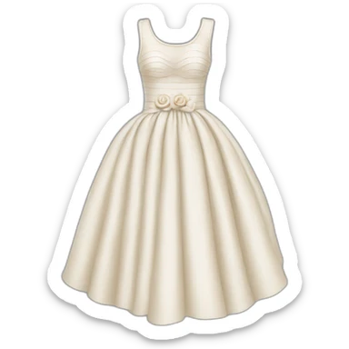 dress Chanel sticker