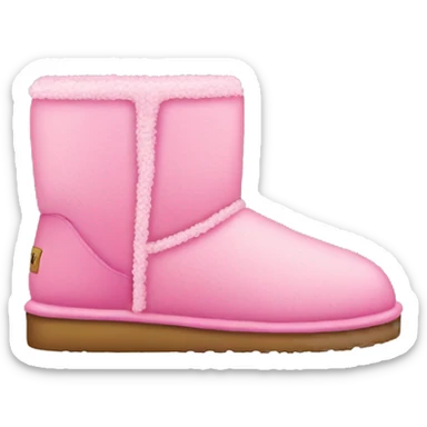 pink uggs sticker