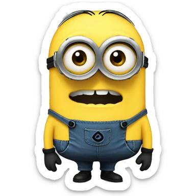 minion sticker