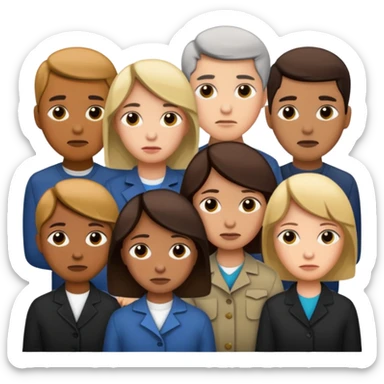 in memory of Team Y sticker