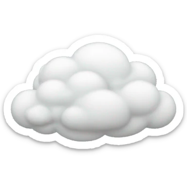 cloud sticker