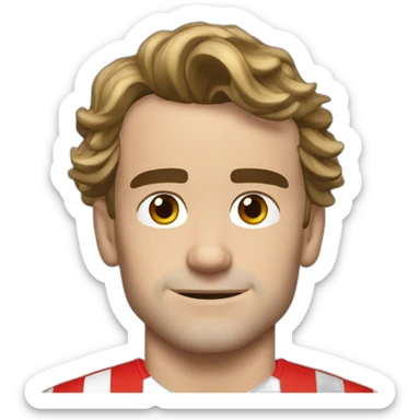 Antoine Griezmann sticker