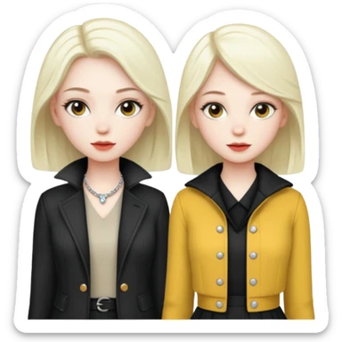 Kpop Demon Hunters: Mira, Zoey, Jinu 70 #kpop #kpopdemonhunters #viral sticker