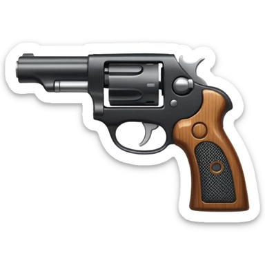 Pistol sticker