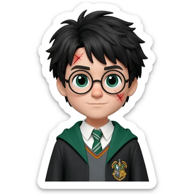 Harry Potter sticker