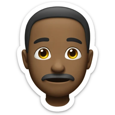 Deep breath  sticker