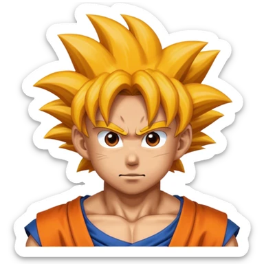 GOKU  sticker