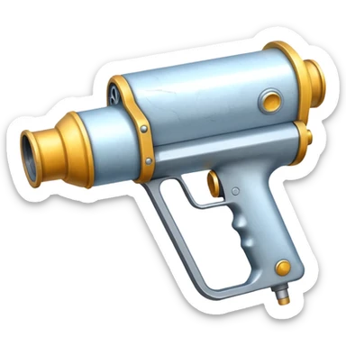 dry ice blaster sticker