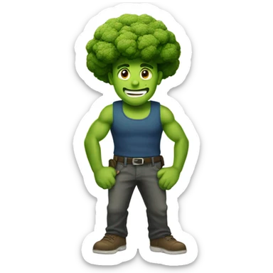 Brokoli sticker