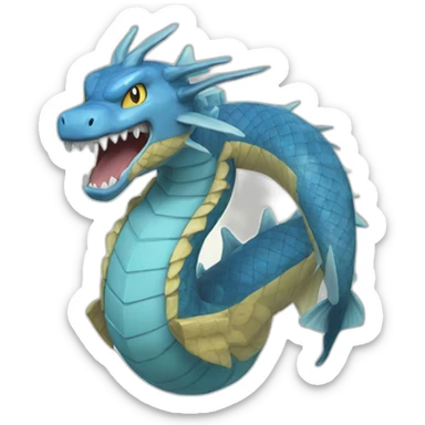 Gyarados sticker