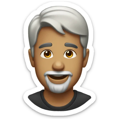 combine the joy and sob emojis sticker