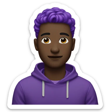 Purple aesthetic  sticker