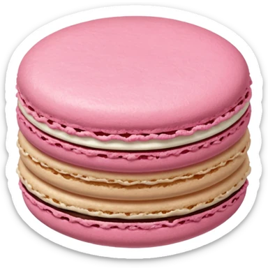 Macaroon sticker