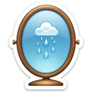 MIRROR STEAM sticker