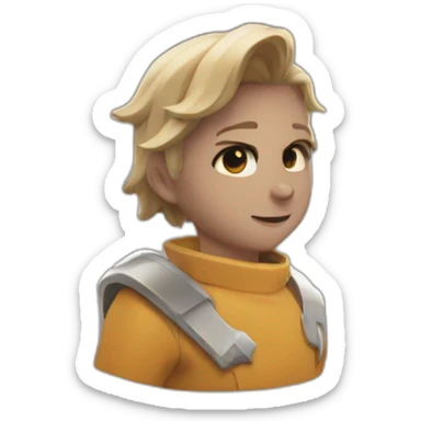 omen dans le jue video valorant sticker