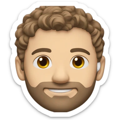 Antoine Dupont avec le maillot de Rouen Normandie Rugby sticker