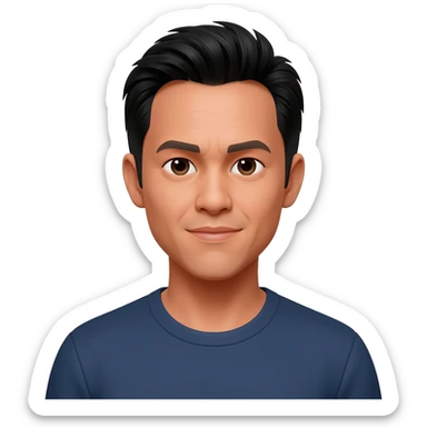 Pinoy version kahawig ni David Boreanaz age 25 sticker