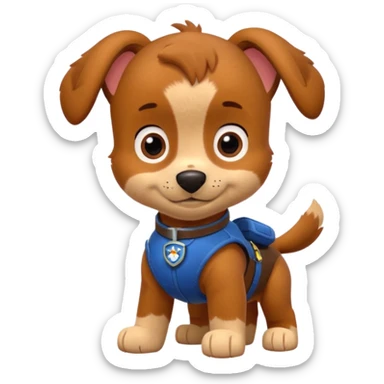 Paw patrol  sticker