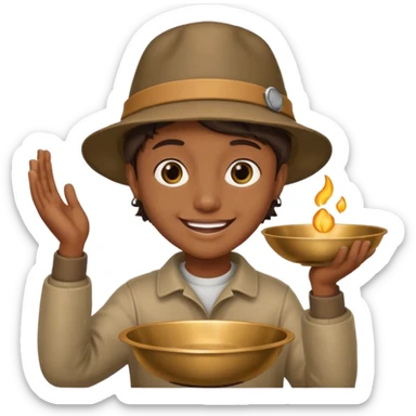 Make a tung tung sahur emoji sticker