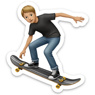 realistic, Tony Hawk sticker