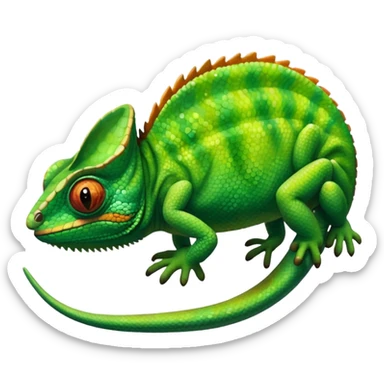 cameleon sticker