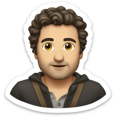 Vincenzo de Luca sticker