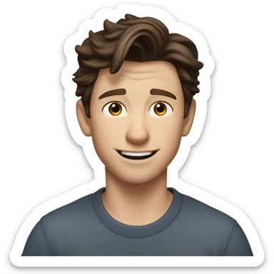 Tom holland  sticker