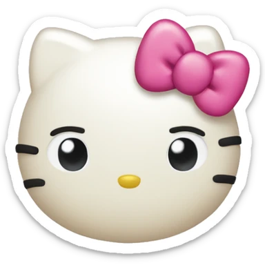 Hello kitty sticker