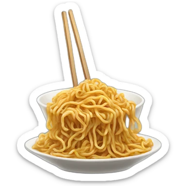 Old Beijing fried sauce noodles sticker