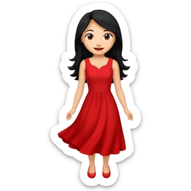 Mulher dançando  sticker