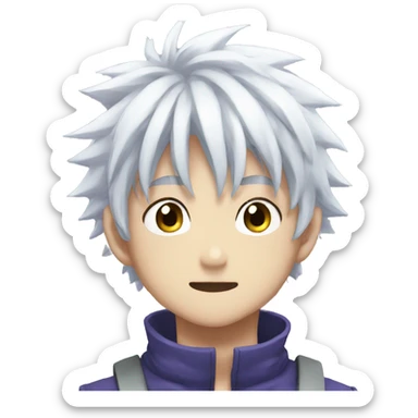 Anime killua sticker