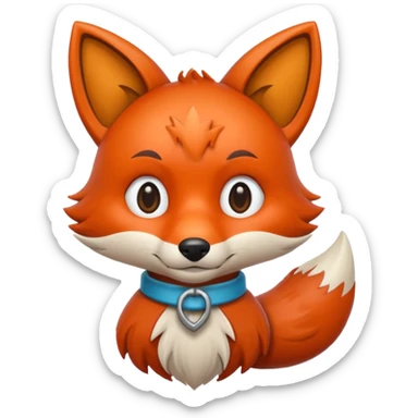 Foxy sticker